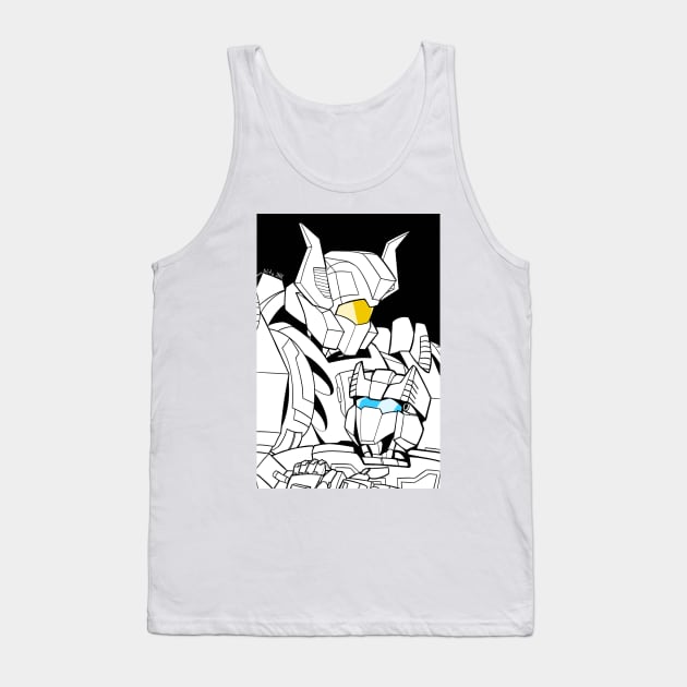 Chromedome & Rewind Tank Top by Art-95